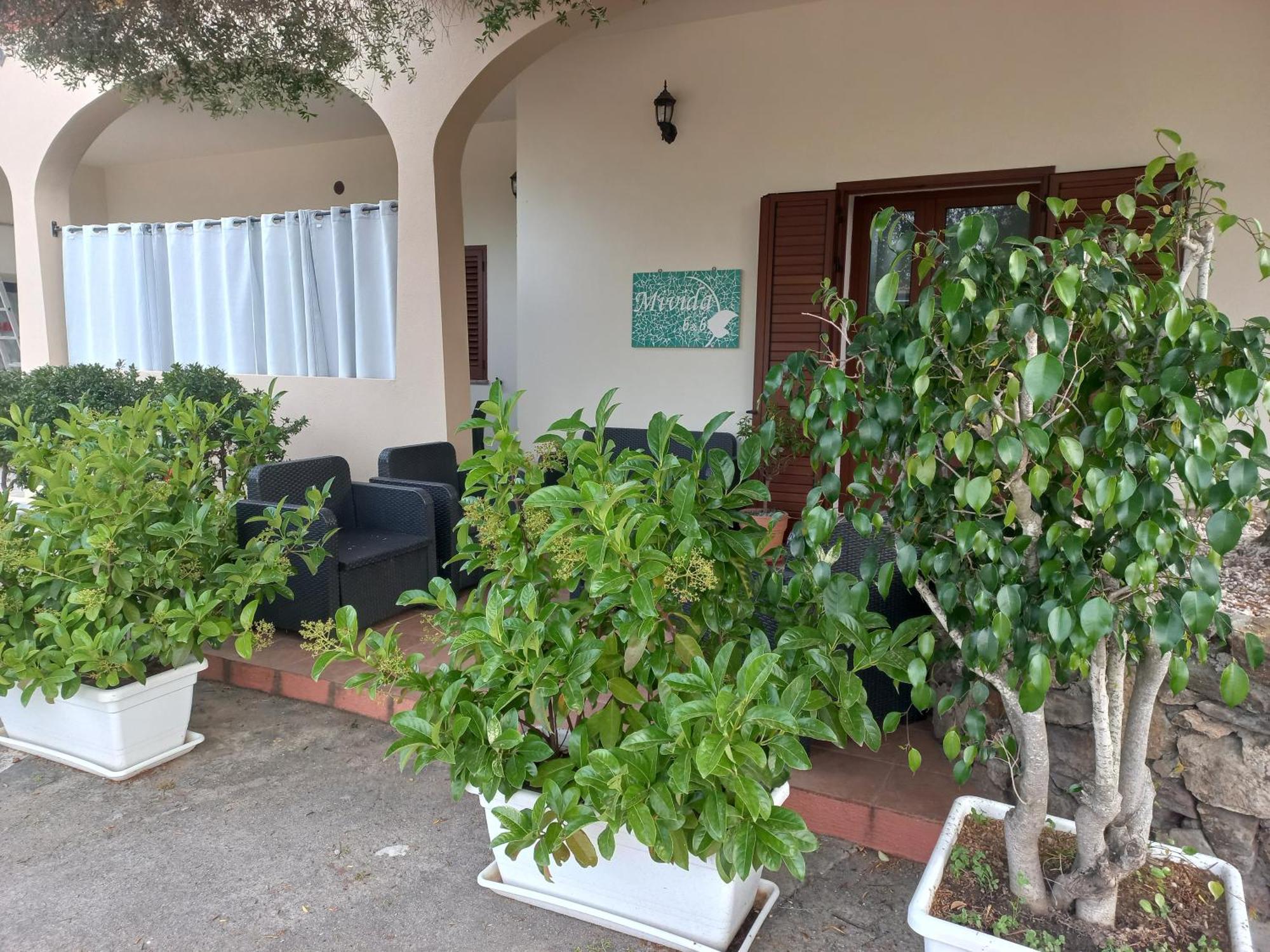 Mivida "Le Stanze Di Ada" Bed & Breakfast San Teodoro  Bagian luar foto